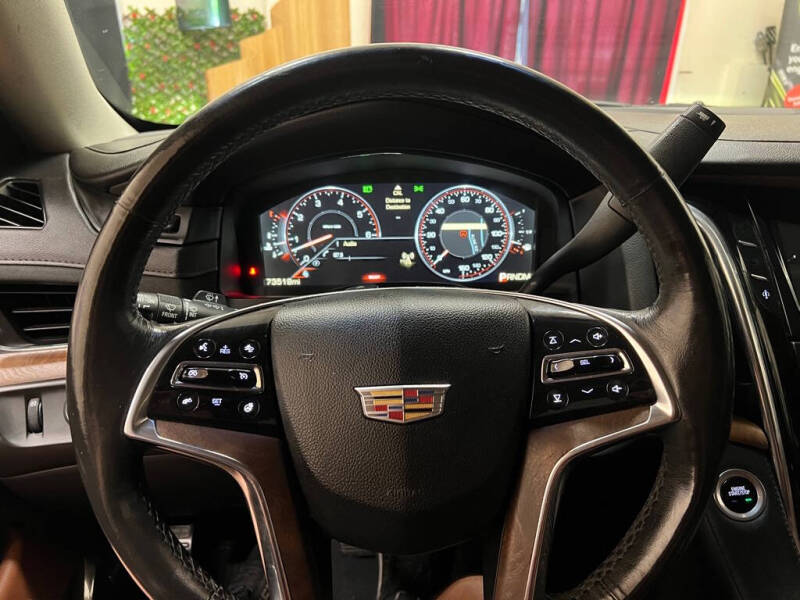 2015 Cadillac Escalade ESV Luxury