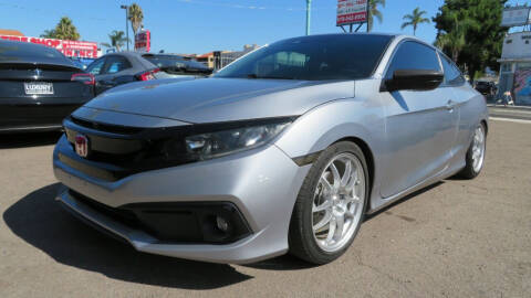 2019 Honda Civic for sale at Luxury Auto Imports in San Diego CA