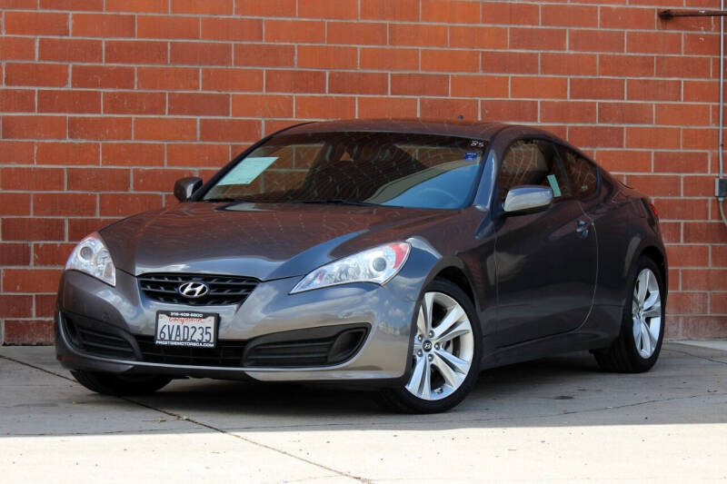 2012 Hyundai Genesis Coupe 2.0T Premium