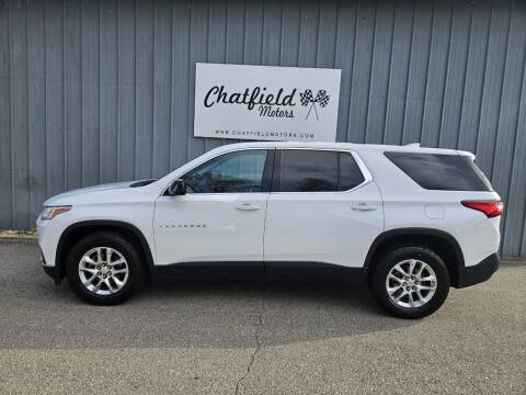 2019 Chevrolet Traverse for sale at Chatfield Motors in Chatfield MN