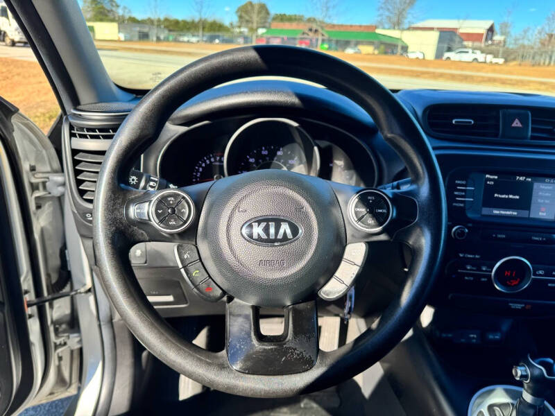 2017 Kia Soul +