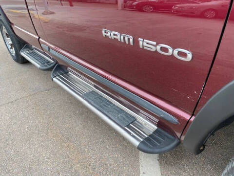 2002 Dodge Ram 1500 SLT