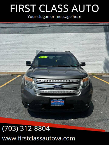 2013 Ford Explorer XLT