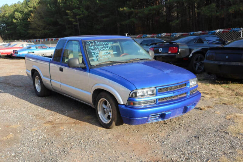 1997 GMC Sonoma