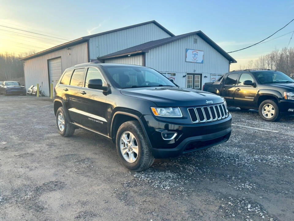 2015 Jeep Grand Cherokee for sale at 81 Auto LLC in Central square , NY