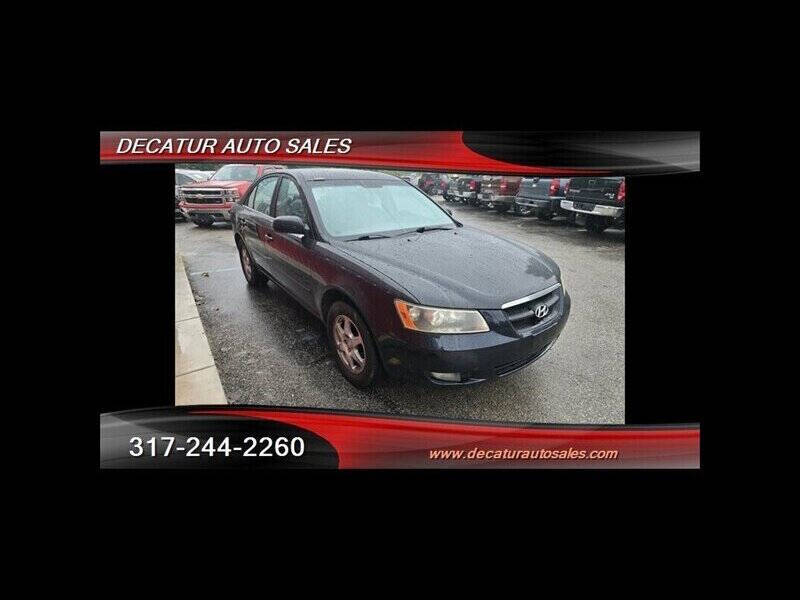 2006 Hyundai Sonata GLS