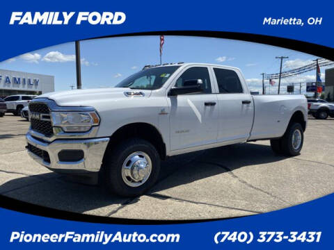 2021 RAM 3500 for sale at Pioneer Family Preowned Autos of WILLIAMSTOWN in Williamstown WV