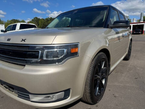 2018 Ford Flex Limited