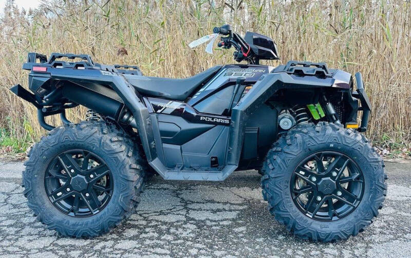 2024 Polaris Sportsman 850 Ultimate Trail for sale at Street Track n Trail in Conneaut Lake PA