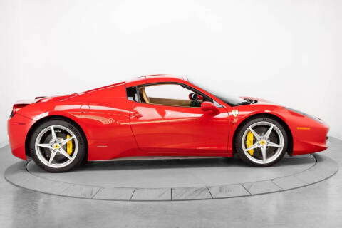 2014 Ferrari 458 Spider