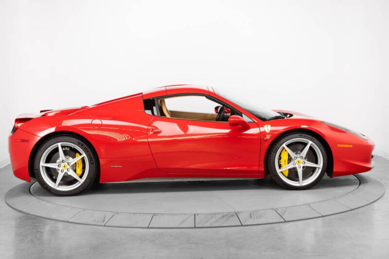 2014 Ferrari 458 Spider