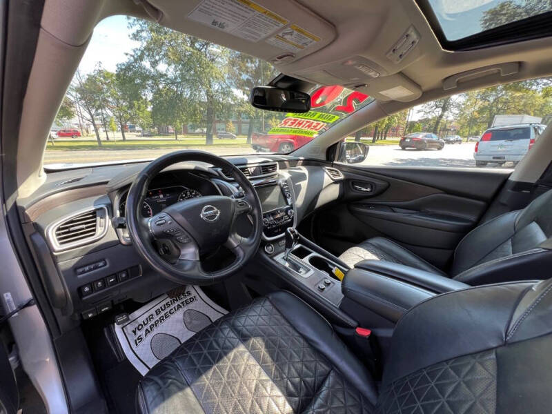 2020 Nissan Murano Platinum