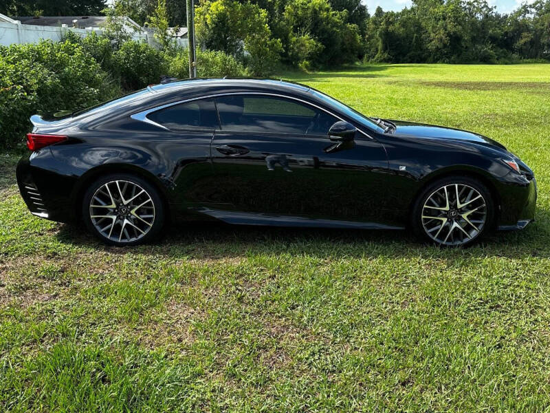 2016 Lexus RC 200t