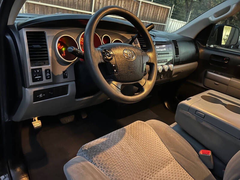 2012 Toyota Tundra Grade