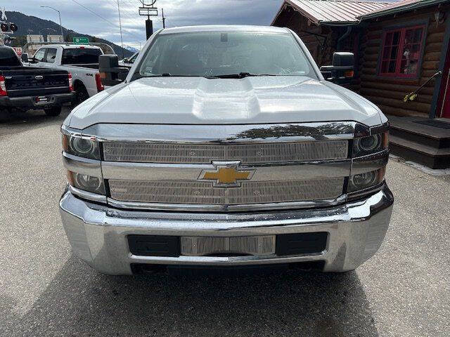2018 Chevrolet Silverado 3500HD