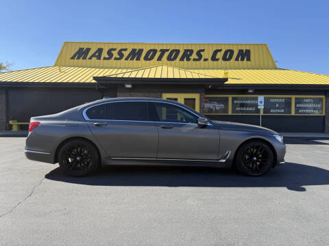 2019 BMW 7 Series 740i