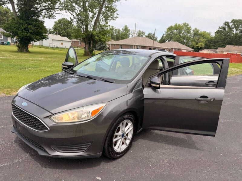 2016 Ford Focus SE