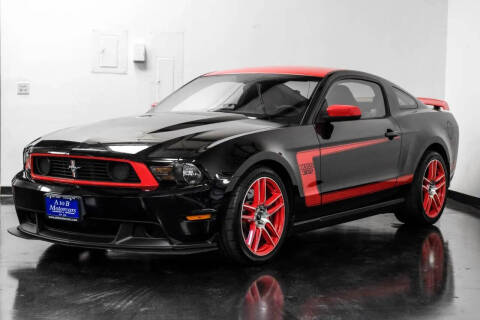 2012 Ford Mustang Boss 302