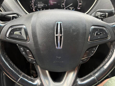 2016 Lincoln MKX Select