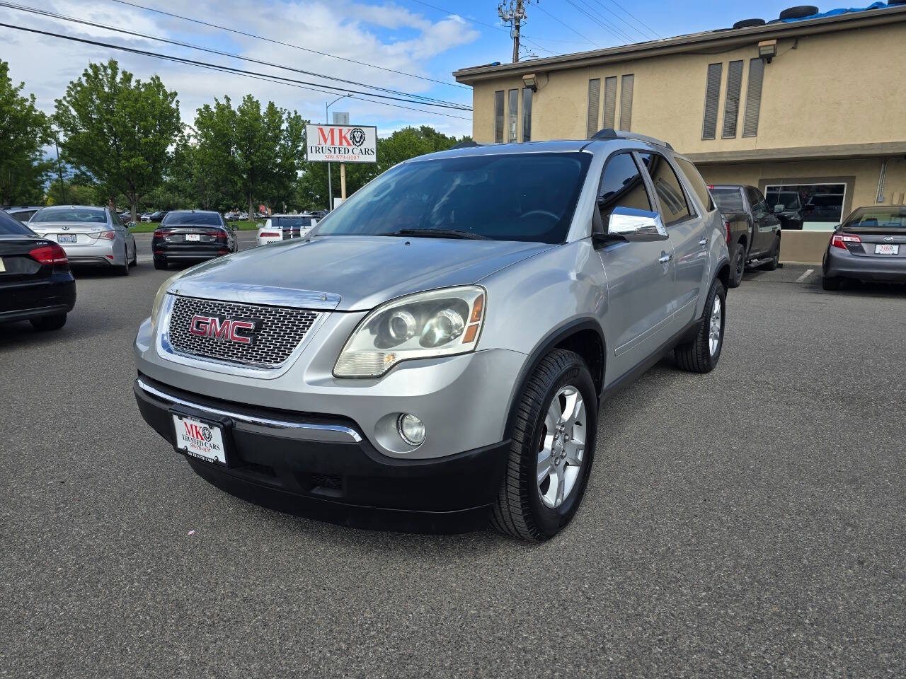 2012 GMC Acadia for sale at MK Trusted Cars in Kennewick, WA