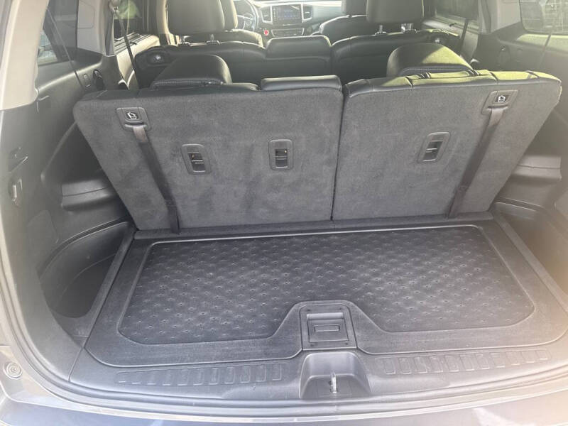 2016 Honda Pilot Touring