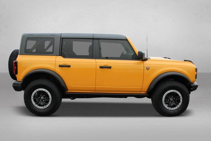 2022 Ford Bronco Badlands Advanced