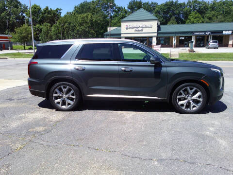 2020 Hyundai Palisade SEL