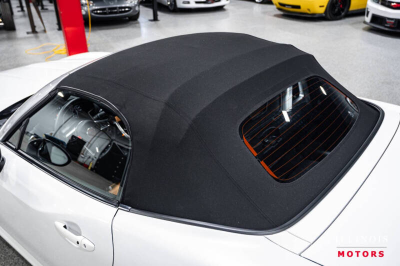 2017 FIAT 124 Spider Lusso