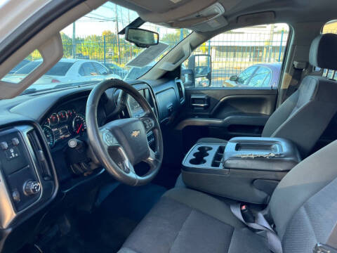 2016 Chevrolet Silverado 2500HD LT