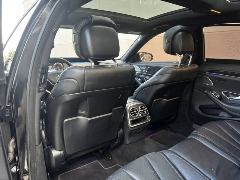 2015 Mercedes-Benz S-Class S 550