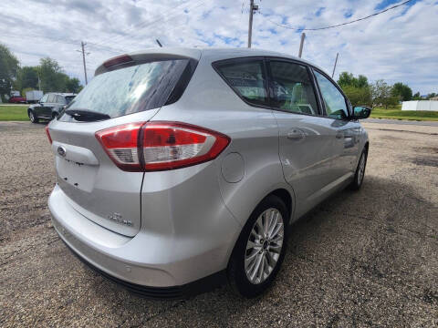 2017 Ford C-MAX Hybrid SE