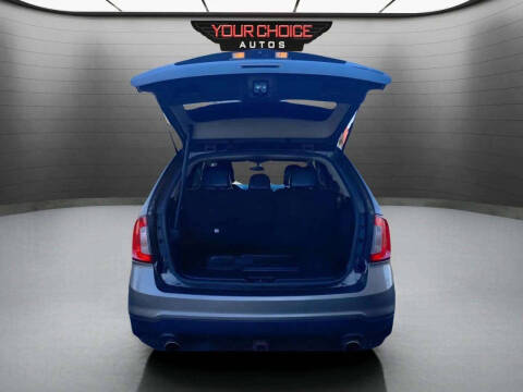 2013 Ford Edge Limited