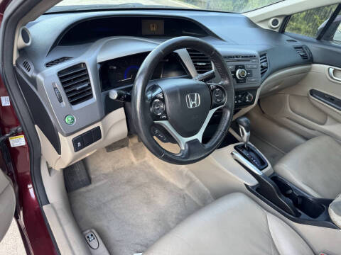 2012 Honda Civic EX-L