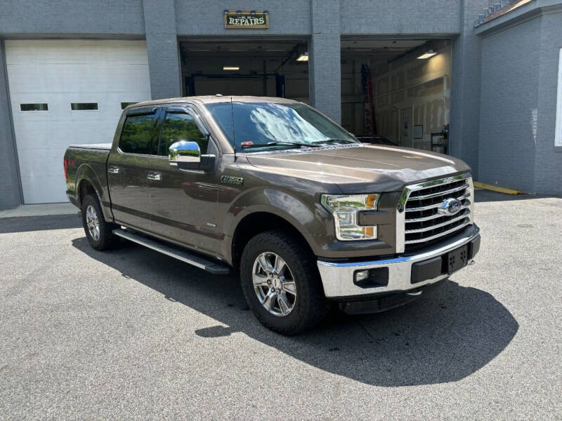 2016 Ford F-150 for sale at Smithfield Classic Cars & Auto Sales, LLC in Smithfield RI