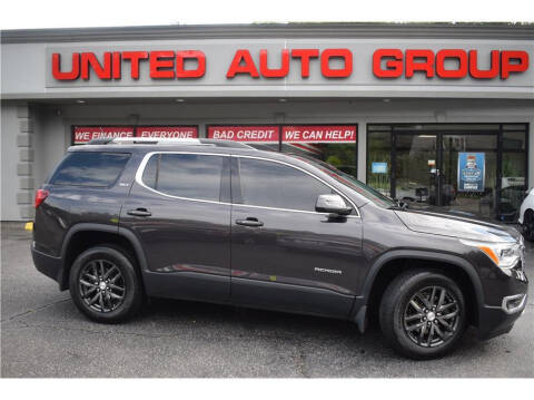 2018 GMC Acadia for sale at United Auto Group in Putnam CT