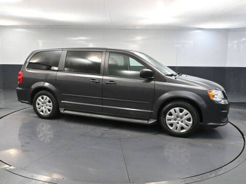 2017 Dodge Grand Caravan SE