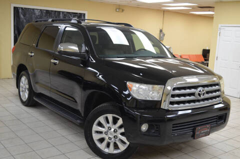 2012 Toyota Sequoia Platinum