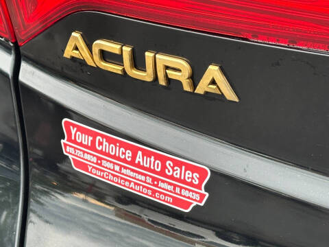 2007 Acura RDX SH-AWD