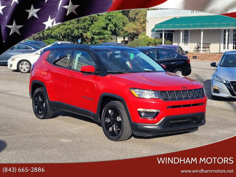 2021 Jeep Compass for sale at Windham Motors in Florence SC