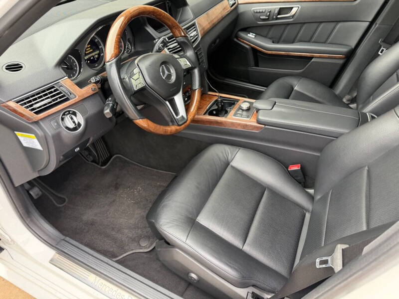 2013 Mercedes-Benz E-Class