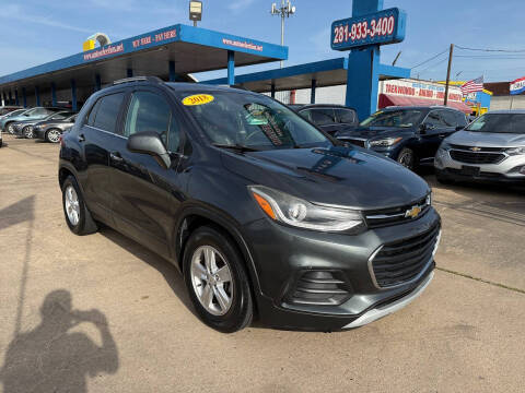 2018 Chevrolet Trax LT