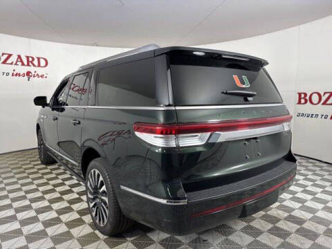 2024 Lincoln Navigator L Black Label