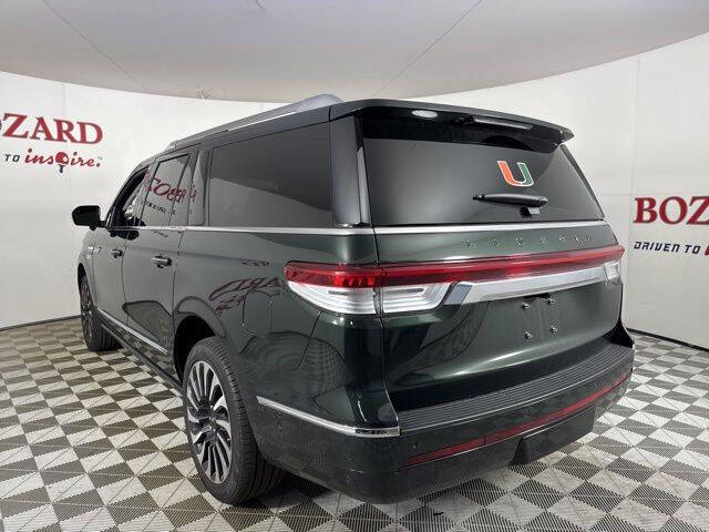 2024 Lincoln Navigator L Black Label