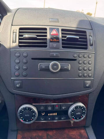 2009 Mercedes-Benz C-Class C 300 Sport