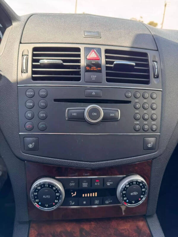 2009 Mercedes-Benz C-Class C 300 Sport