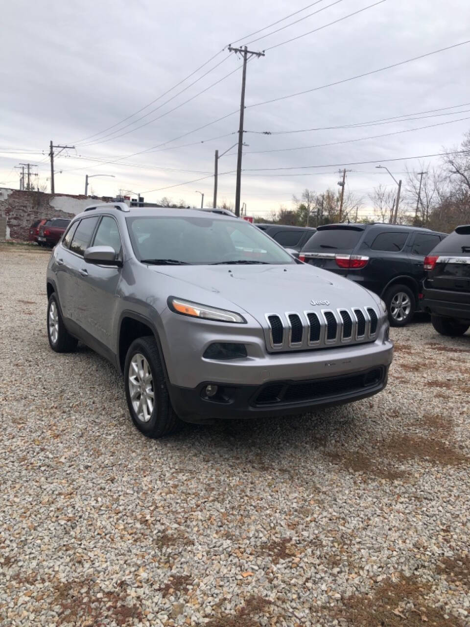 2014 Jeep Cherokee for sale at PROSPECT AUTO LLC in Kansas City, MO