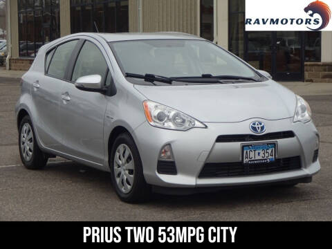 2014 Toyota Prius c for sale at RAVMOTORS - CRYSTAL in Crystal MN