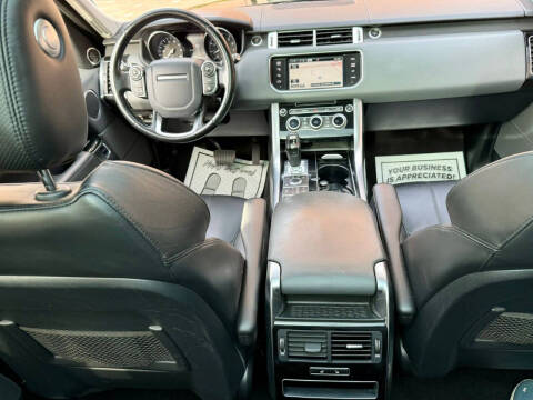 2015 Land Rover Range Rover Sport HSE