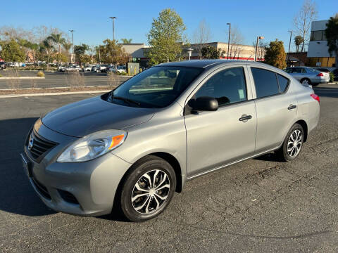 2014 Nissan Versa for sale at SUMMER AUTO FINANCE in Costa Mesa CA