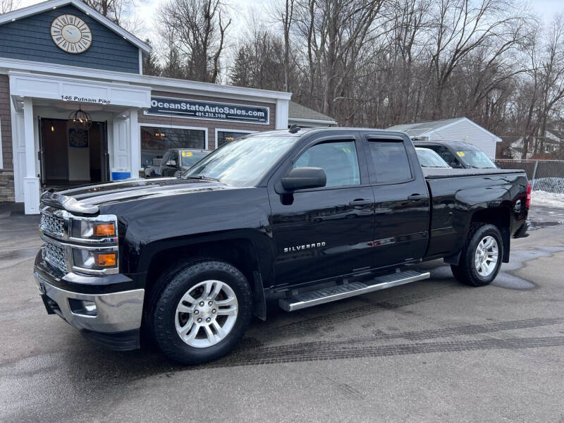 2014 Chevrolet Silverado 1500 for sale at Ocean State Auto Sales in Johnston RI